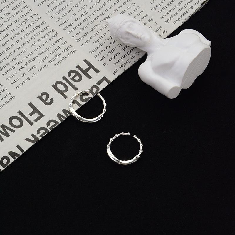 Cool Heavy Industry Ring Female Stacking Wearing Special-shaped Fashion Personality Ins Cold Wind Ring Opening
Cool Heavy Industry Ring Female Stacking Wearing Special-shaped Fashion Personality Ins Cold Wind Ring Opening