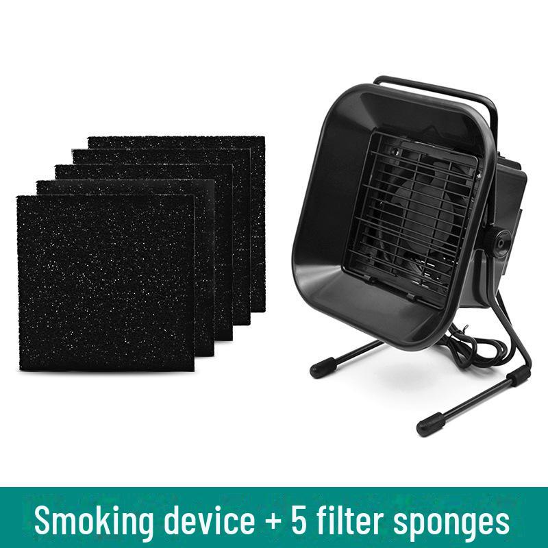 Промышленный вентилятор для вытяжки дыма для электропайки и сварки
Промышленный вентилятор для вытяжки дыма для электропайки и сварки