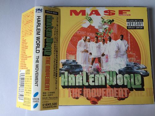 CD HAREM WORLD - The Movement SRCS8863 SME Records 1999 Japan ObiRap & Hip-Hop/R&B Used
CD HAREM WORLD - The Movement SRCS8863 SME Records 1999 Japan ObiRap & Hip-Hop/R&B Used