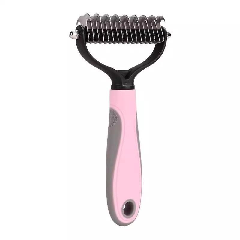 Professional Pet Grooming Comb - Cat Hair Removal Dog Shedding Trimmer Puppy Fur Trimming Tool - Dog Grooming Brushes (Pink,S) розовый
Professional Pet Grooming Comb - Cat Hair Removal Dog Shedding Trimmer Puppy Fur Trimming Tool - Dog Grooming Brushes (Pink,S) розовый