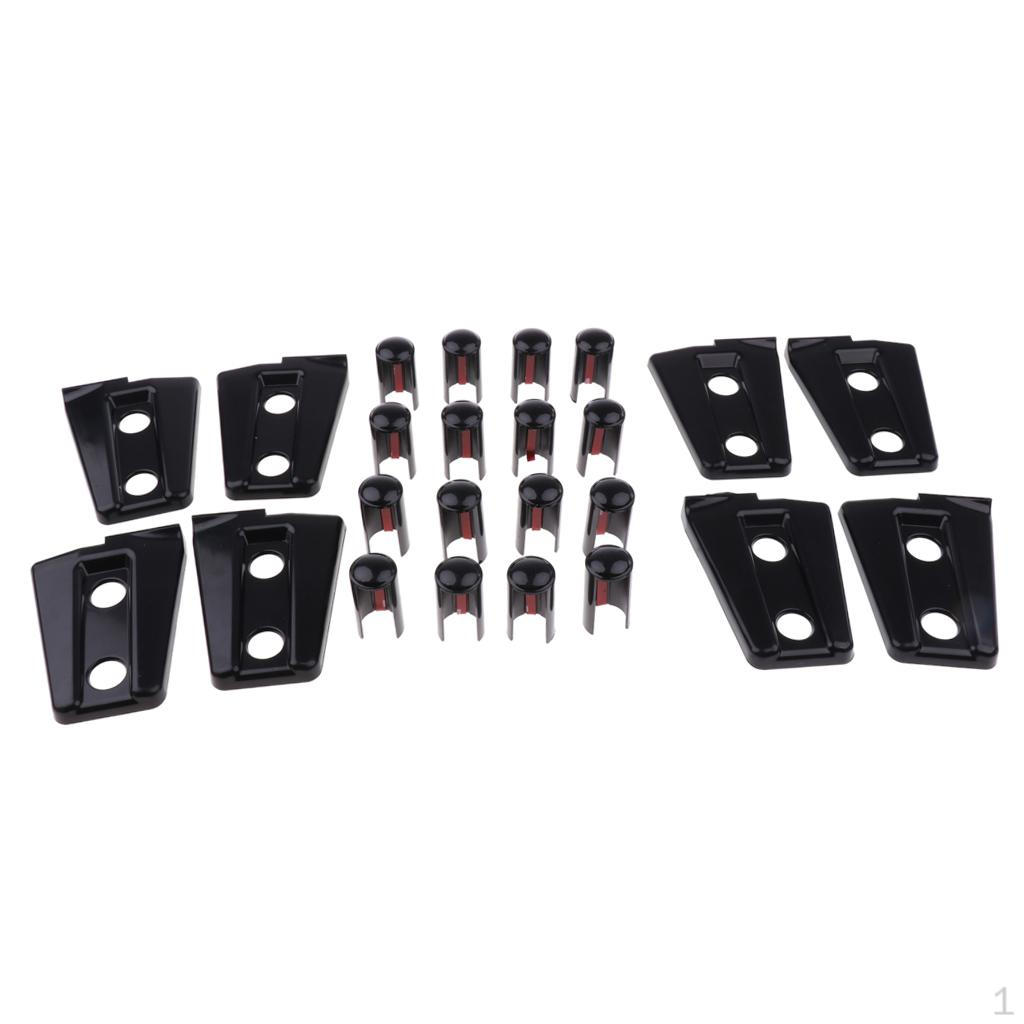 8Pcs 4 Door Hinge Cover Set Kit
8Pcs 4 Door Hinge Cover Set Kit