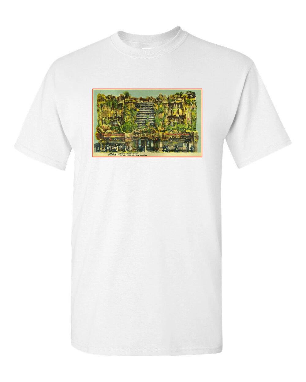 Retro Tiki T Shirt White Cotton Mug Bar No. 52 Cliftons Los Angeles 2XL
Retro Tiki T Shirt White Cotton Mug Bar No. 52 Cliftons Los Angeles 2XL