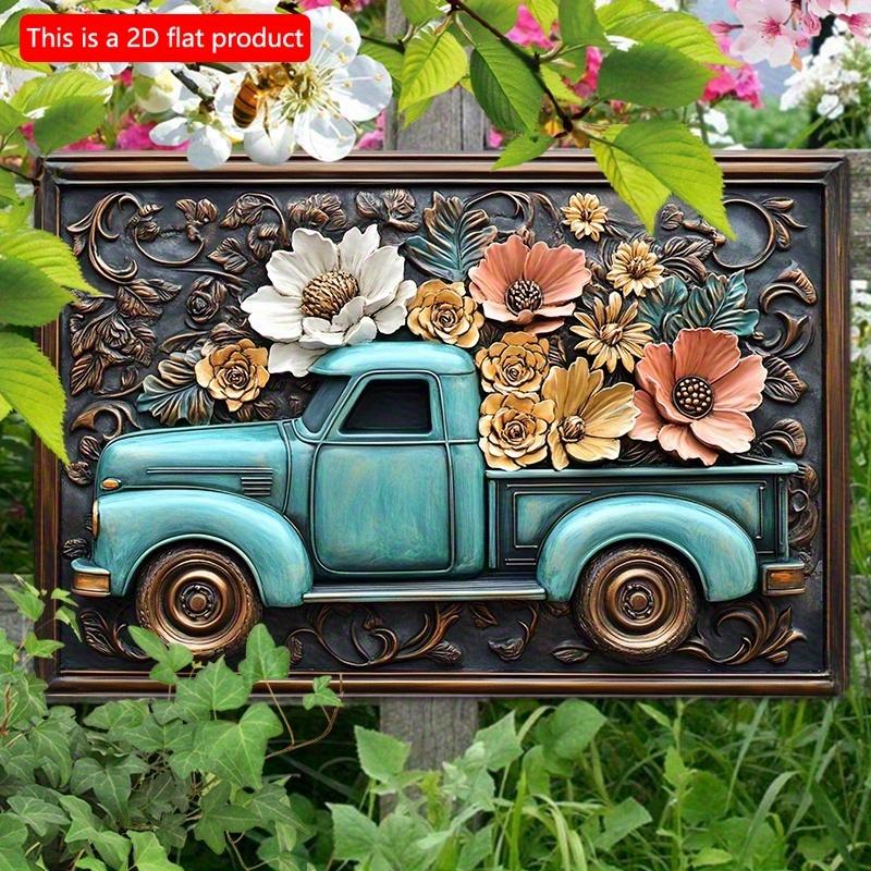 2d Flat 30*20cm, Vintage Truck Wooden Wall Art Wooden Sign, Easy Install, for Home, Kitchen, Garden, Bedroom, Bar Decor. 30*20cm
2d Flat 30*20cm, Vintage Truck Wooden Wall Art Wooden Sign, Easy Install, for Home, Kitchen, Garden, Bedroom, Bar Decor. 30*20cm