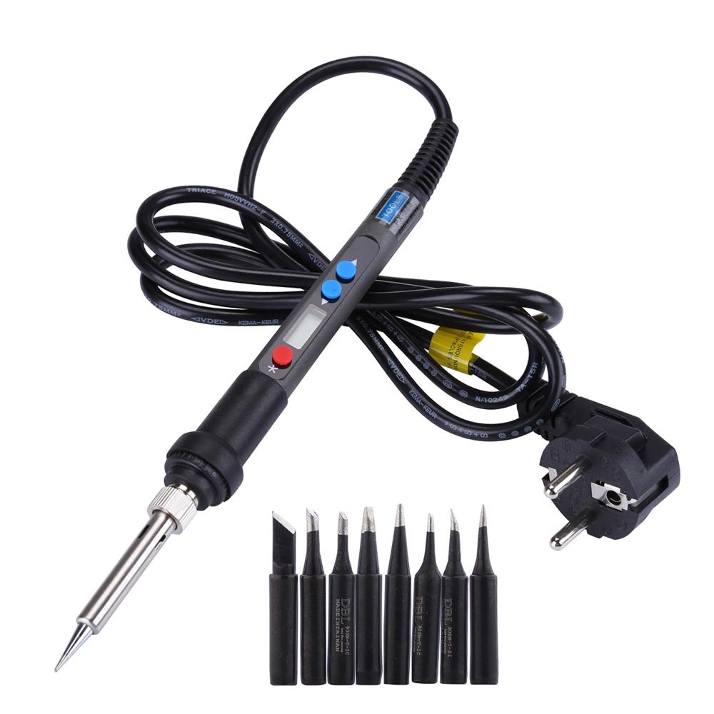 220 В 90 Вт цифровой ЖК-электрический паяльник с регулируемой температурой, паяльник с 8 наконечниками EU Plug 220V
220 В 90 Вт цифровой ЖК-электрический паяльник с регулируемой температурой, паяльник с 8 наконечниками EU Plug 220V