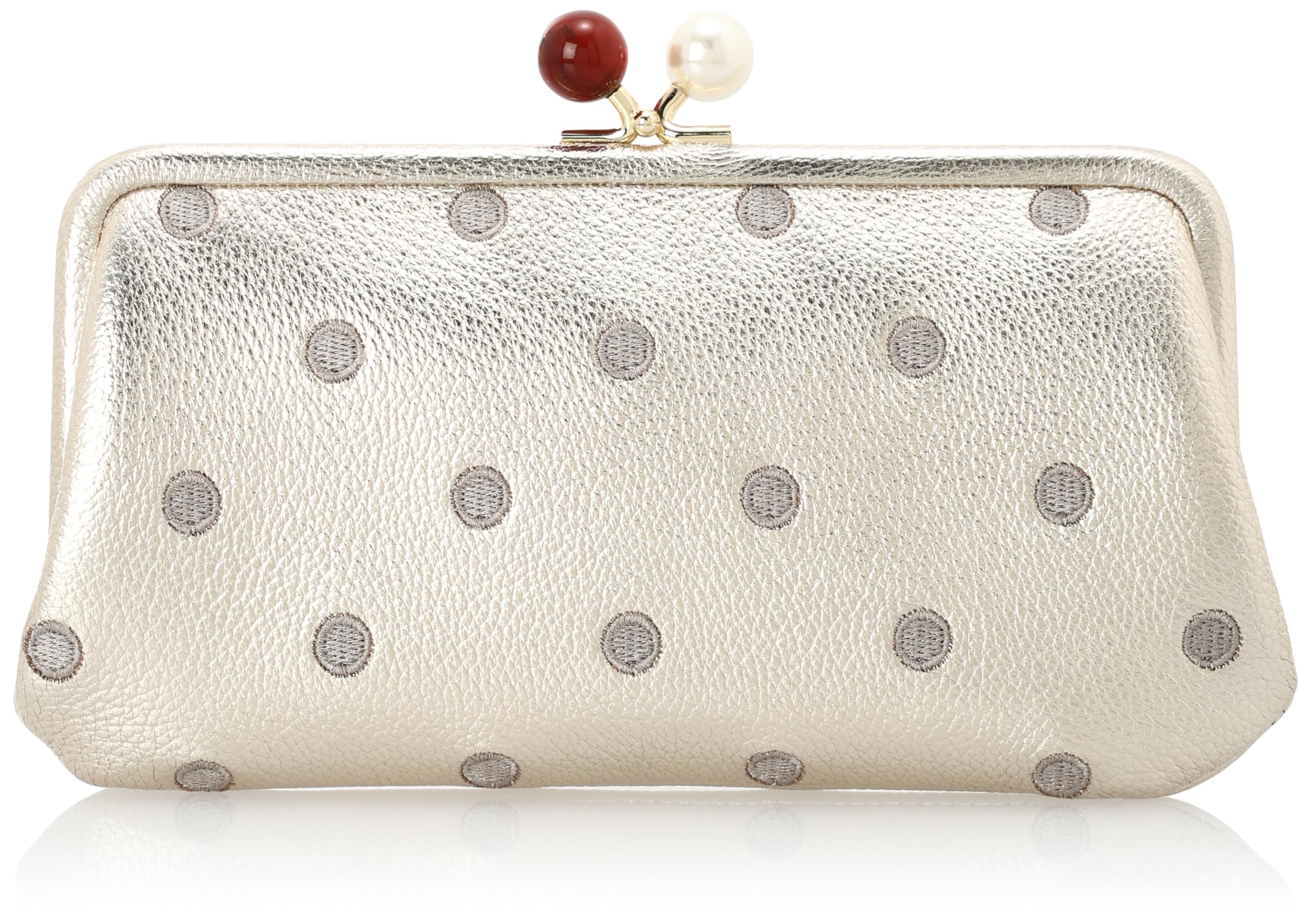 Acrylic clasp long wallet
Acrylic clasp long wallet