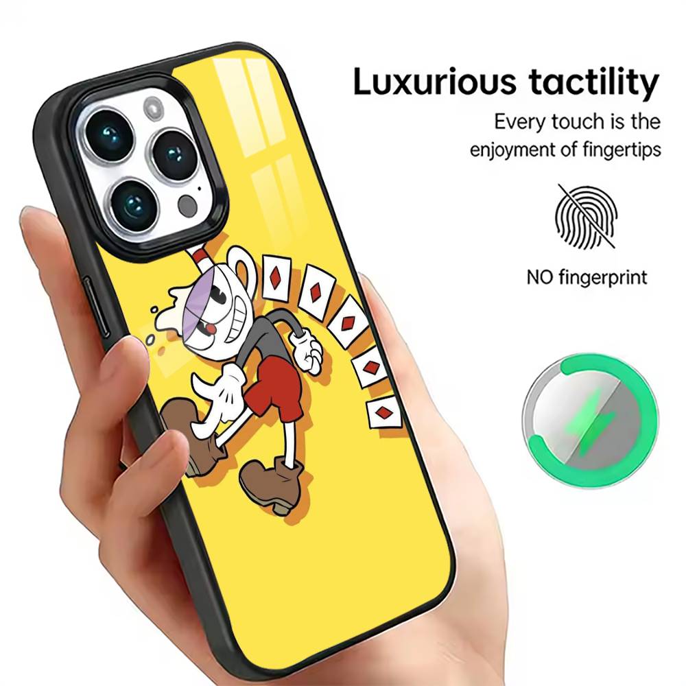 Cuphead Phone Case For iPhone17,16,15,14,13,12,11 Plus,Pro Magnetic with Magsafe Wireless Charging iPhone14PROMAX
Cuphead Phone Case For iPhone17,16,15,14,13,12,11 Plus,Pro Magnetic with Magsafe Wireless Charging iPhone14PROMAX