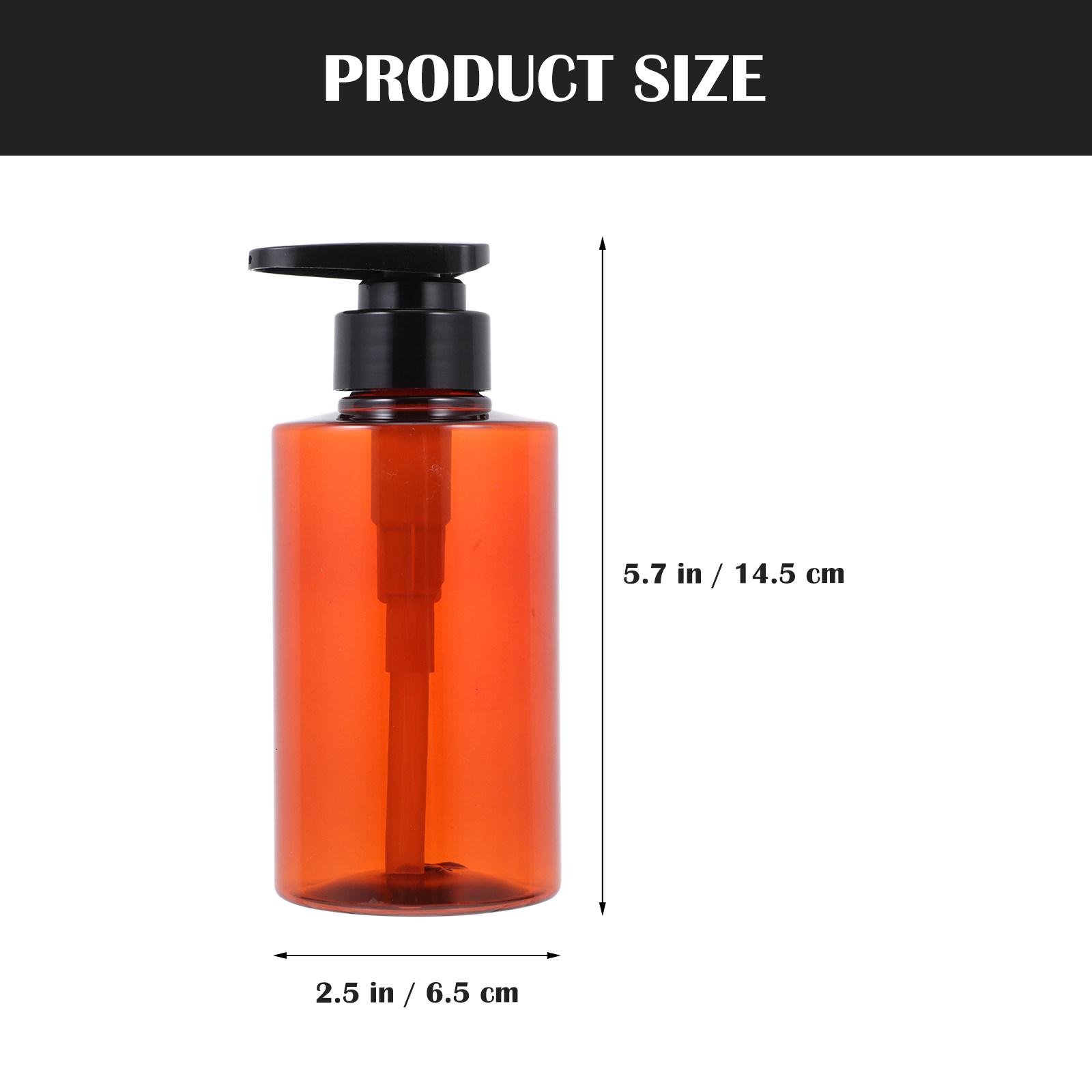 3Sets Liquid Dispensing Bottle Set Press Type Refillable Lotion Shower Gel Shampoo Container for Travel Home Office Camping Bath
3Sets Liquid Dispensing Bottle Set Press Type Refillable Lotion Shower Gel Shampoo Container for Travel Home Office Camping Bath