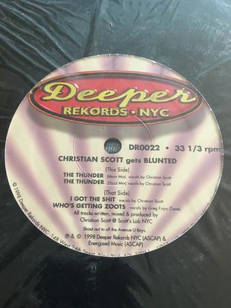 12inch Record CHRISTIAN SCOTT - Gets Blunted DR0022 Deeper Rekords 1998 US Dance & Electronica Used
12inch Record CHRISTIAN SCOTT - Gets Blunted DR0022 Deeper Rekords 1998 US Dance & Electronica Used