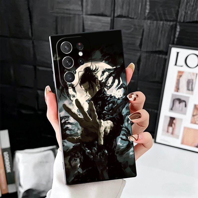 Anime Geto Suguru JUJUSU Soft Phone Case for Samsung Galaxy S26 S25 Edge S24 Ultra S23 Plus S22 S21 FE S20 Black Cover Back Shel Samsung S25
Anime Geto Suguru JUJUSU Soft Phone Case for Samsung Galaxy S26 S25 Edge S24 Ultra S23 Plus S22 S21 FE S20 Black Cover Back Shel Samsung S25