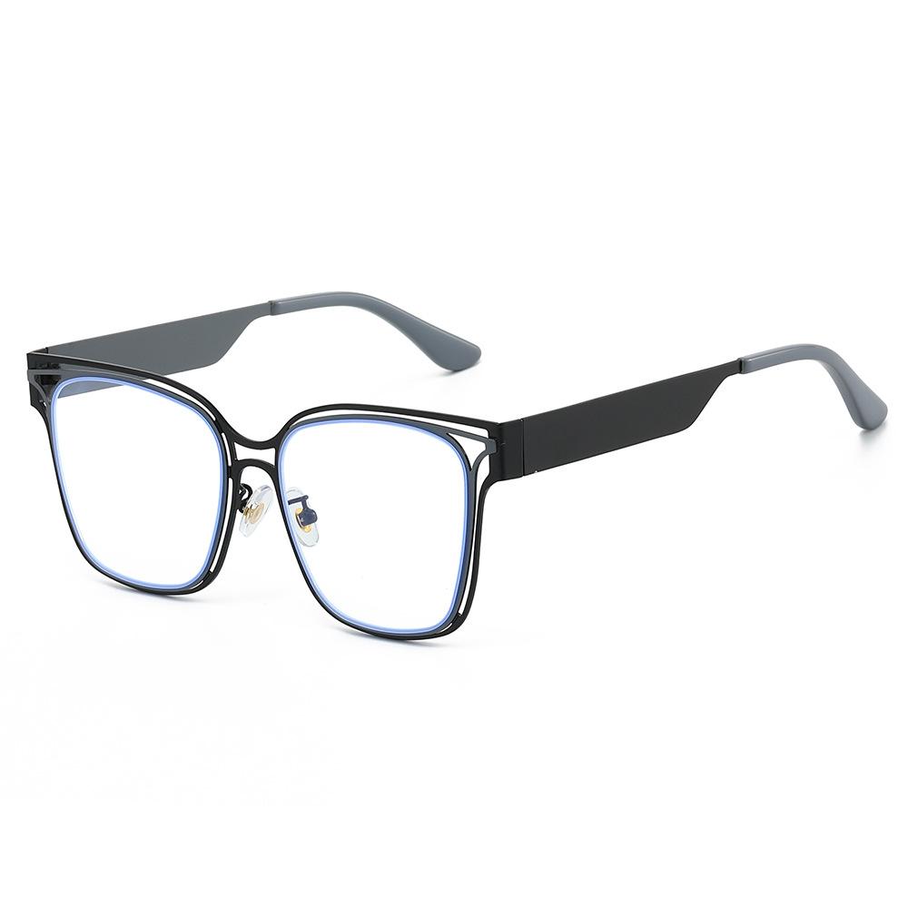 New Fashion Hollow-Out Square Frame Blue Light Blocking Glasses Two-Tone Color Mix Trendy with Retro Chic Style for Daily Wear as pictures
New Fashion Hollow-Out Square Frame Blue Light Blocking Glasses Two-Tone Color Mix Trendy with Retro Chic Style for Daily Wear as pictures
