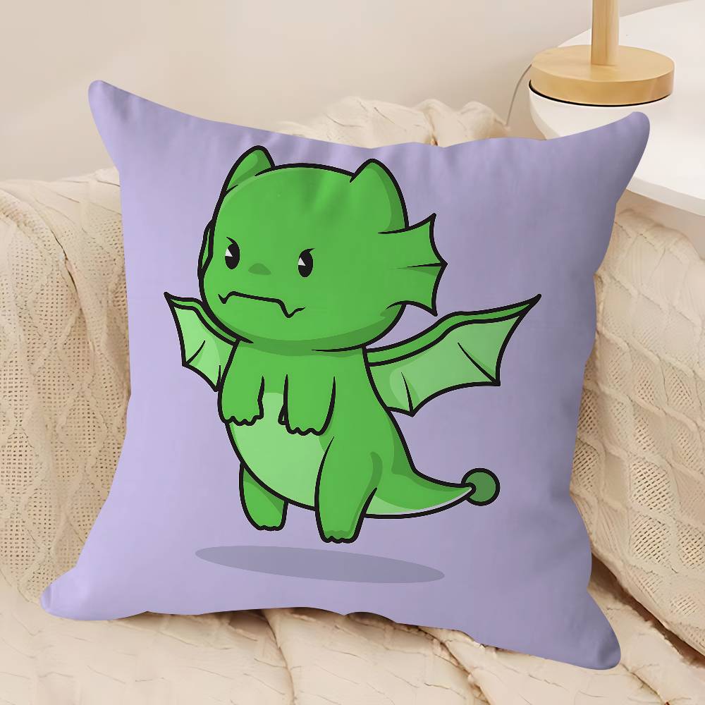 Cartoon Dragon Pillowcase Toon Gift Cushion Cover Bedroom Home Sofa Chair Seat Decor Pillow Case 12x12Inch
Cartoon Dragon Pillowcase Toon Gift Cushion Cover Bedroom Home Sofa Chair Seat Decor Pillow Case 12x12Inch