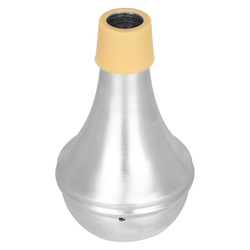 Portable Bb Trumpet Mute For Quiet Practice Aluminum Alloy Light weight Easy To Carry Durable Sound Reducer 1
Portable Bb Trumpet Mute For Quiet Practice Aluminum Alloy Light weight Easy To Carry Durable Sound Reducer 1