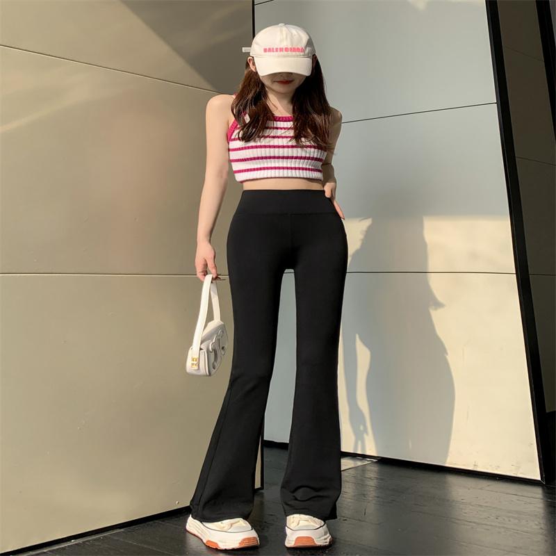 Брюки-акула Расклешенные брюки Женская верхняя одежда Леггинсы с высокой талией Утягивающие облегающие брюки для подтяжки бедер и живота Весна и осень Йога Подкова Брюки Regular L чёрный
Брюки-акула Расклешенные брюки Женская верхняя одежда Леггинсы с высокой талией Утягивающие облегающие брюки для подтяжки бедер и живота Весна и осень Йога Подкова Брюки Regular L чёрный