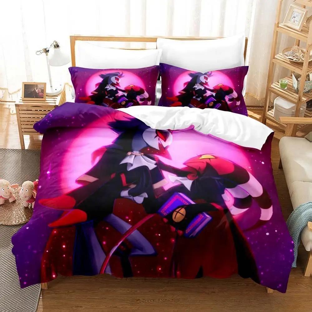 New Blitzo Boss Bedding Set Single Twin Full Queen King Size Bed Set Adult Kid Bedroom Duvet cover Sets Anime parure de lit Bed Tool 70x133cm 2pcs
New Blitzo Boss Bedding Set Single Twin Full Queen King Size Bed Set Adult Kid Bedroom Duvet cover Sets Anime parure de lit Bed Tool 70x133cm 2pcs