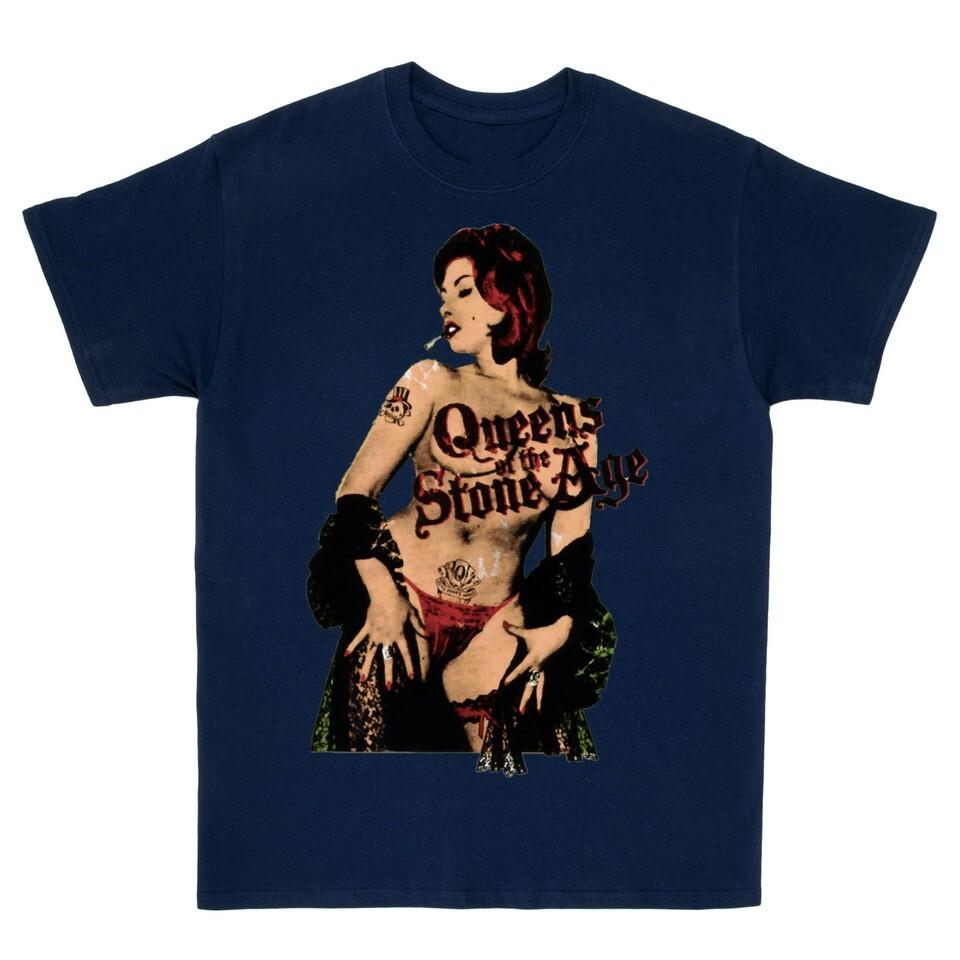 Queens of the Stone Age 2008 Concert Shirt Classic Navy Unisex S5XL Unisex T-Shirt XXXL
Queens of the Stone Age 2008 Concert Shirt Classic Navy Unisex S5XL Unisex T-Shirt XXXL
