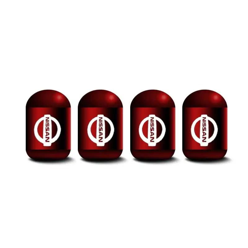 Tyre Valve Stem Caps Car Wheel Decoration for Nissan Nismo Qashqai Juke Sentra Altima Versa Maxima Almera Rogue Kicks
Tyre Valve Stem Caps Car Wheel Decoration for Nissan Nismo Qashqai Juke Sentra Altima Versa Maxima Almera Rogue Kicks