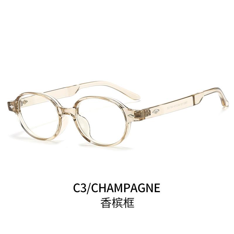 Light Frame Anti Blue Glasses TR90 Fashion Small Oval Reading Glasses Men Korean Popular Optical Eyeglasse Women s Black Glasses 0 шампанського
Light Frame Anti Blue Glasses TR90 Fashion Small Oval Reading Glasses Men Korean Popular Optical Eyeglasse Women s Black Glasses 0 шампанського