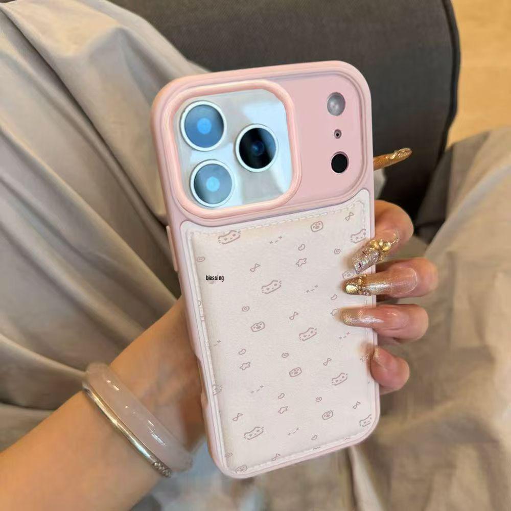 Cat Print Leather Soft Shell for Apple 17 Pro Max - White/Pink, Drop-Proof Apple 16 Pro Max
Cat Print Leather Soft Shell for Apple 17 Pro Max - White/Pink, Drop-Proof Apple 16 Pro Max