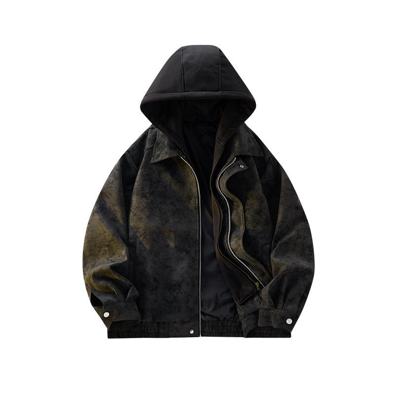 Men s American Retro High Street Leather Jacket – Autumn/Winter Trend, Loose Lapel, Casual Cool Motorcycle Style. M чорний/сірий колір
Men s American Retro High Street Leather Jacket – Autumn/Winter Trend, Loose Lapel, Casual Cool Motorcycle Style. M чорний/сірий колір