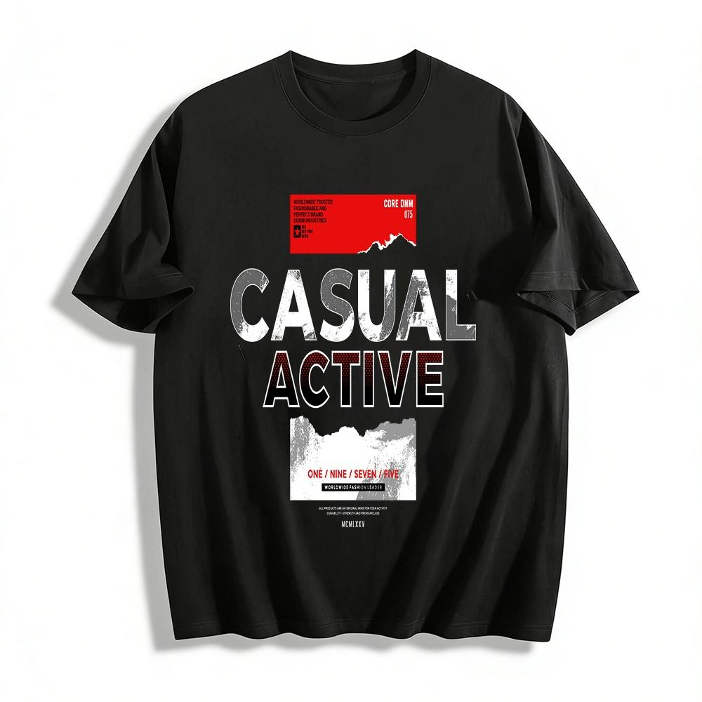 Vintage Distressed Casual Active Denim Top Unisex Streetwear Tee Pure cotton T-shirt XXS
Vintage Distressed Casual Active Denim Top Unisex Streetwear Tee Pure cotton T-shirt XXS