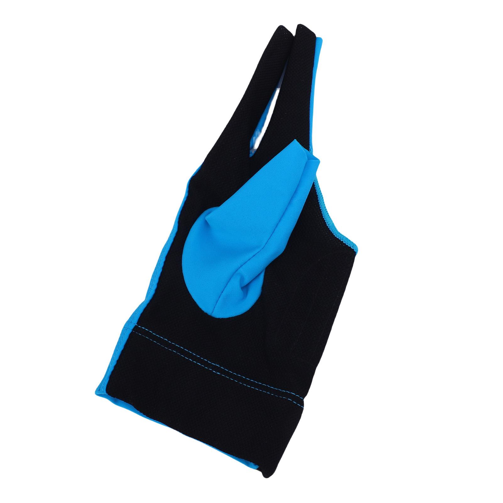 Professional Billiard Glove Breathable Left Hand 3 Finger Pool Glove for Competition Training Blue Blue синий
Professional Billiard Glove Breathable Left Hand 3 Finger Pool Glove for Competition Training Blue Blue синий