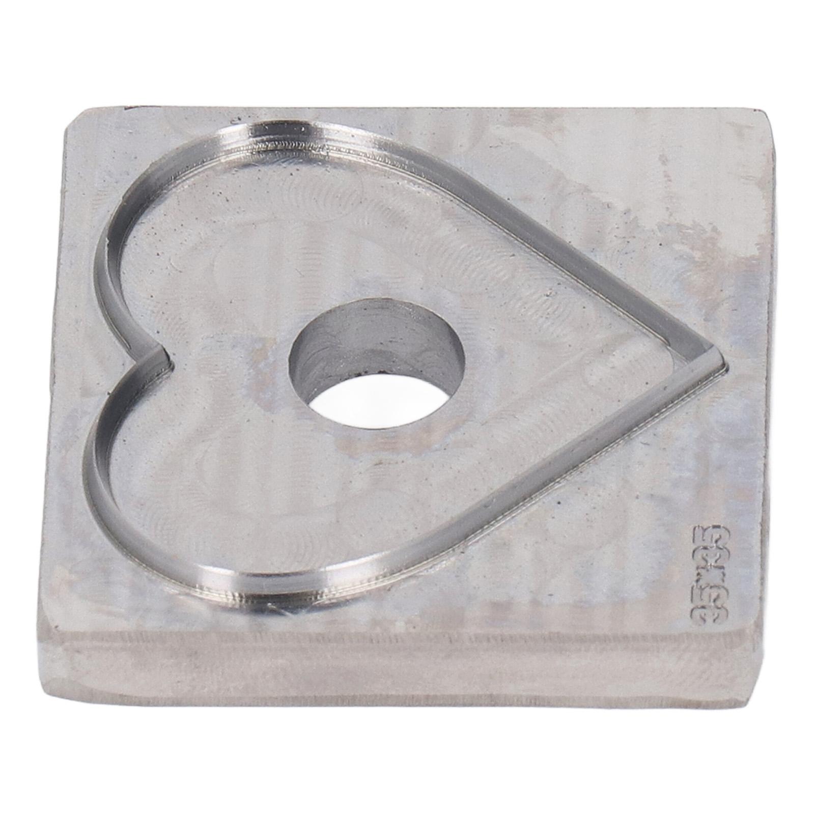 Вырубной штамп в форме сердца из легированной стали с чистой поверхностью для резки, штамп для вырубки кожи для многослойной ткани
Вырубной штамп в форме сердца из легированной стали с чистой поверхностью для резки, штамп для вырубки кожи для многослойной ткани