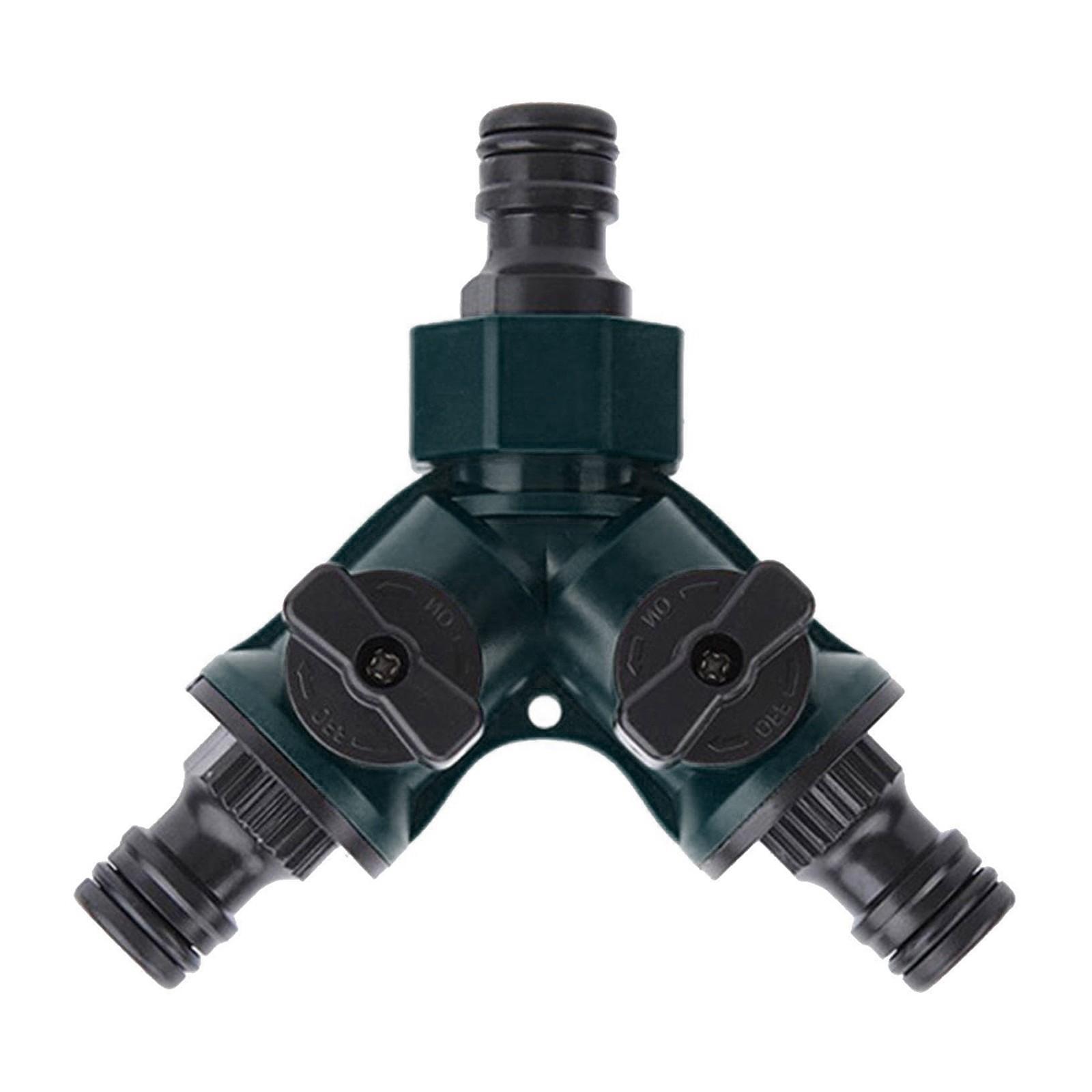 Соединитель для разветвителя шланга | Подключить разветвитель | Y-образный соединитель для шланга, включая соединители для крепления шланга, разветвитель садового шланга с 2- и Y-образными функциями One Size
Соединитель для разветвителя шланга | Подключить разветвитель | Y-образный соединитель для шланга, включая соединители для крепления шланга, разветвитель садового шланга с 2- и Y-образными функциями One Size