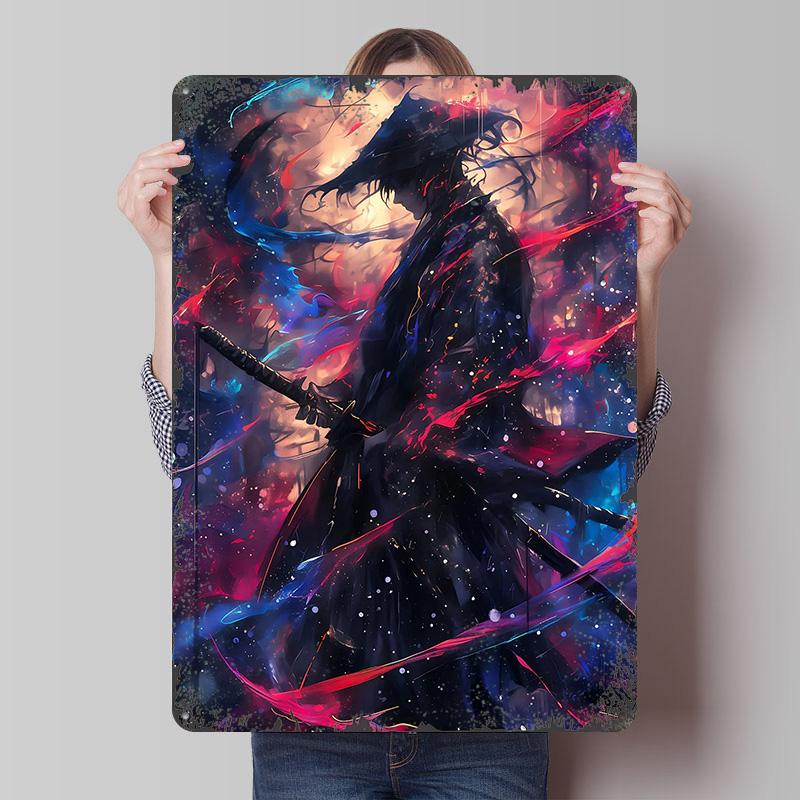 Galaxy Painting Samurai Printed Poster Customized Wall Art Retro Vintage Metal Tin Signs for Gaming Room Decoration At Home Cozy 20x30cm(7.8x11.8inch)
Galaxy Painting Samurai Printed Poster Customized Wall Art Retro Vintage Metal Tin Signs for Gaming Room Decoration At Home Cozy 20x30cm(7.8x11.8inch)
