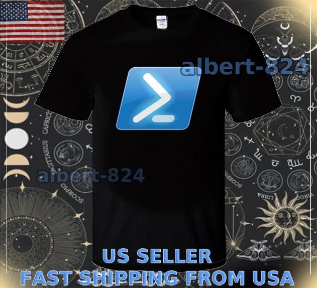 NEW SHIRT POWERSHELL LOGO T shirt FUNNY AMERICAN SIZE S TO 5XL 3XL
NEW SHIRT POWERSHELL LOGO T shirt FUNNY AMERICAN SIZE S TO 5XL 3XL
