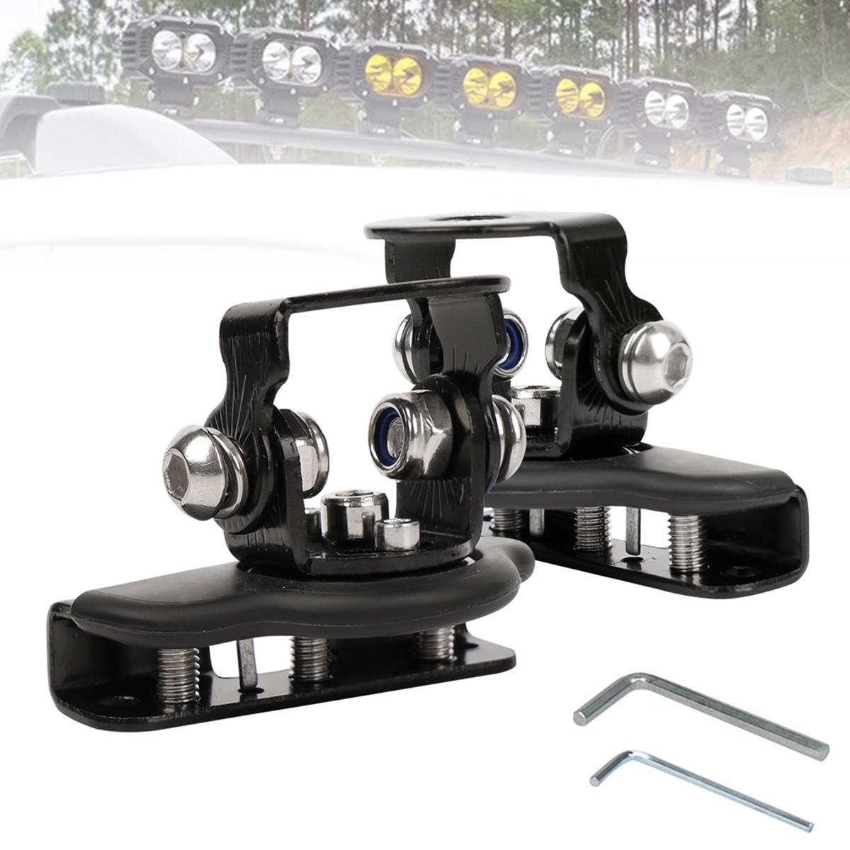 LED Light Bar Mounting Bracket LED Work Light Clamp Holder Hood Spotlight Fog Light Lamp Holder Off Road 4x4 Auto Accessories
LED Light Bar Mounting Bracket LED Work Light Clamp Holder Hood Spotlight Fog Light Lamp Holder Off Road 4x4 Auto Accessories