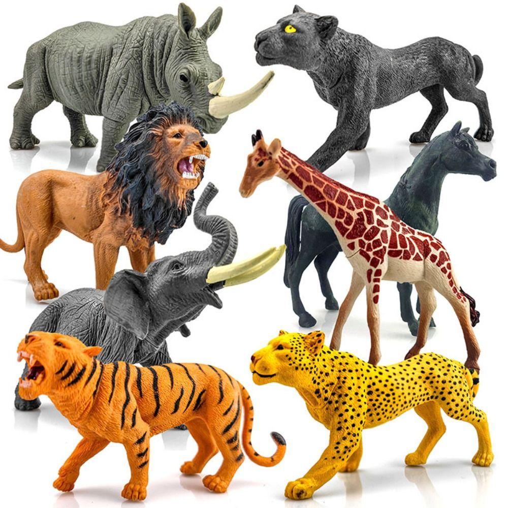 Rhinoceros Jungle Wild Animal Model Panther Simulation Lion Model Toys Photography Props S-Lion
Rhinoceros Jungle Wild Animal Model Panther Simulation Lion Model Toys Photography Props S-Lion