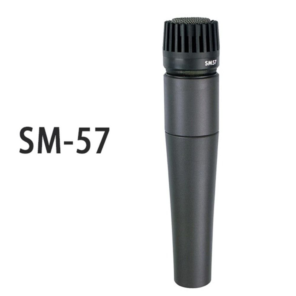 Гиперкардиоидный SM57 Профессиональный микрофон для записи вокала SM57 Проводной микрофон для пения
Гиперкардиоидный SM57 Профессиональный микрофон для записи вокала SM57 Проводной микрофон для пения