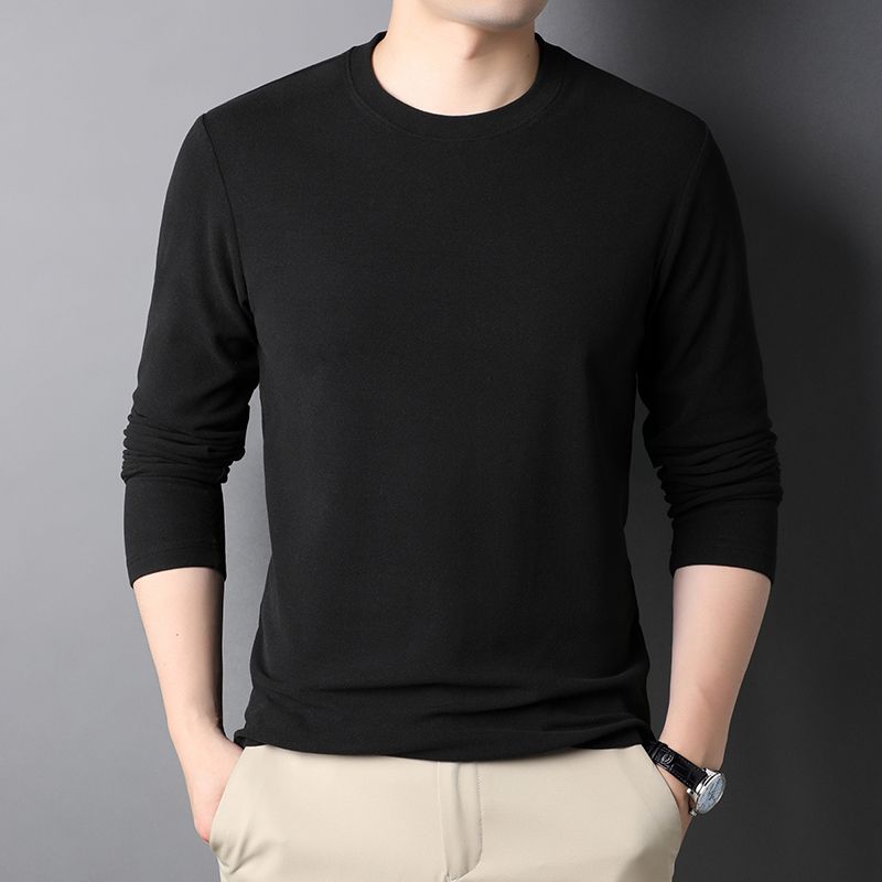 Simplicity Solid Color Men s T Shirt Casual O-neck Long Sleeve T-shirt Autumn Comfortable Pullover Fashion Cotton Loose Men Tops
Simplicity Solid Color Men s T Shirt Casual O-neck Long Sleeve T-shirt Autumn Comfortable Pullover Fashion Cotton Loose Men Tops