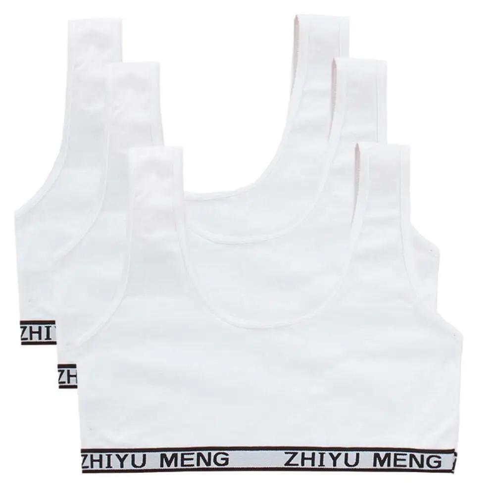 3 шт., кружевной бюстгальтер для молодых девушек, подростковое мягкое хлопковое нижнее белье, тренировочный бюстгальтер, одежда one size белый
3 шт., кружевной бюстгальтер для молодых девушек, подростковое мягкое хлопковое нижнее белье, тренировочный бюстгальтер, одежда one size белый