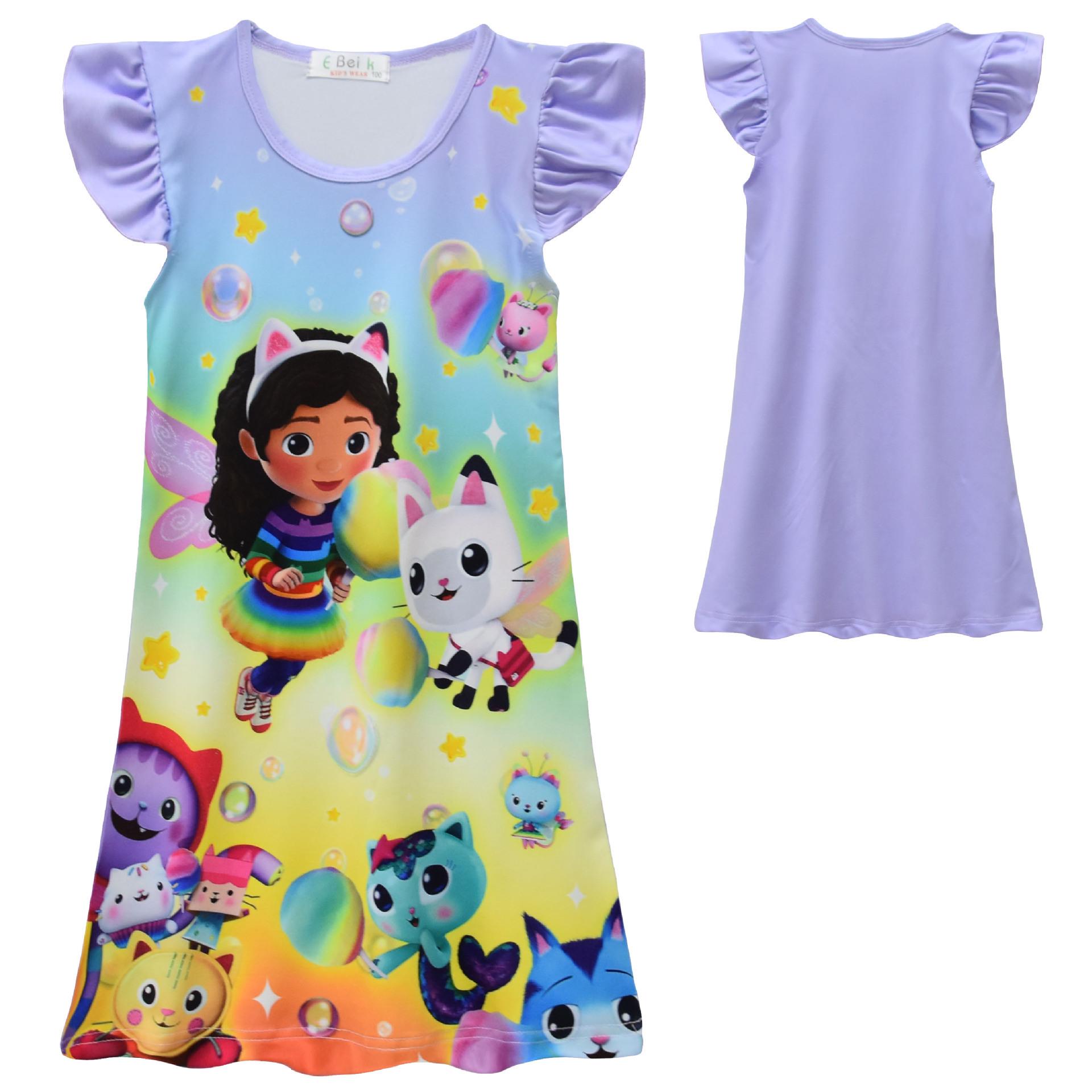 Flutter Sleeve Cartoon Nightgown for Kids & Big Kids - Digital Print Design 82250 Size 150
Flutter Sleeve Cartoon Nightgown for Kids & Big Kids - Digital Print Design 82250 Size 150
