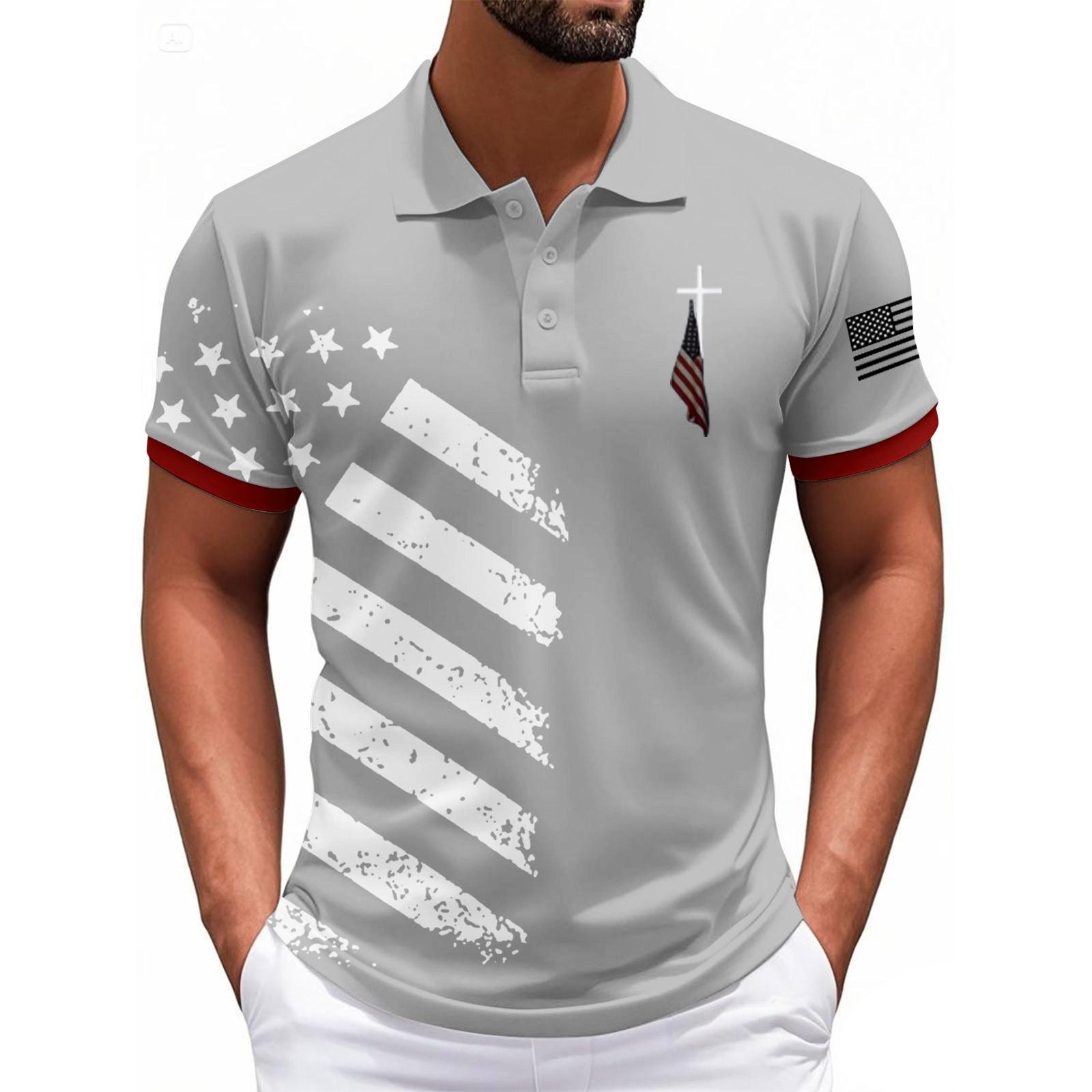 Модный мужской повседневный топ с коротким рукавом и принтом «День независимости» XXL
Модный мужской повседневный топ с коротким рукавом и принтом «День независимости» XXL