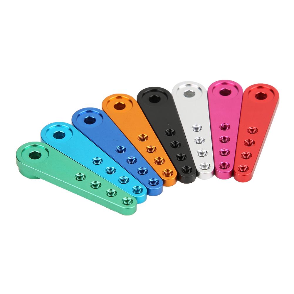 8 Colors 25T Aluminum Alloy RC Servo Arm Accessory Fit for futaba JR RC Servo
8 Colors 25T Aluminum Alloy RC Servo Arm Accessory Fit for futaba JR RC Servo