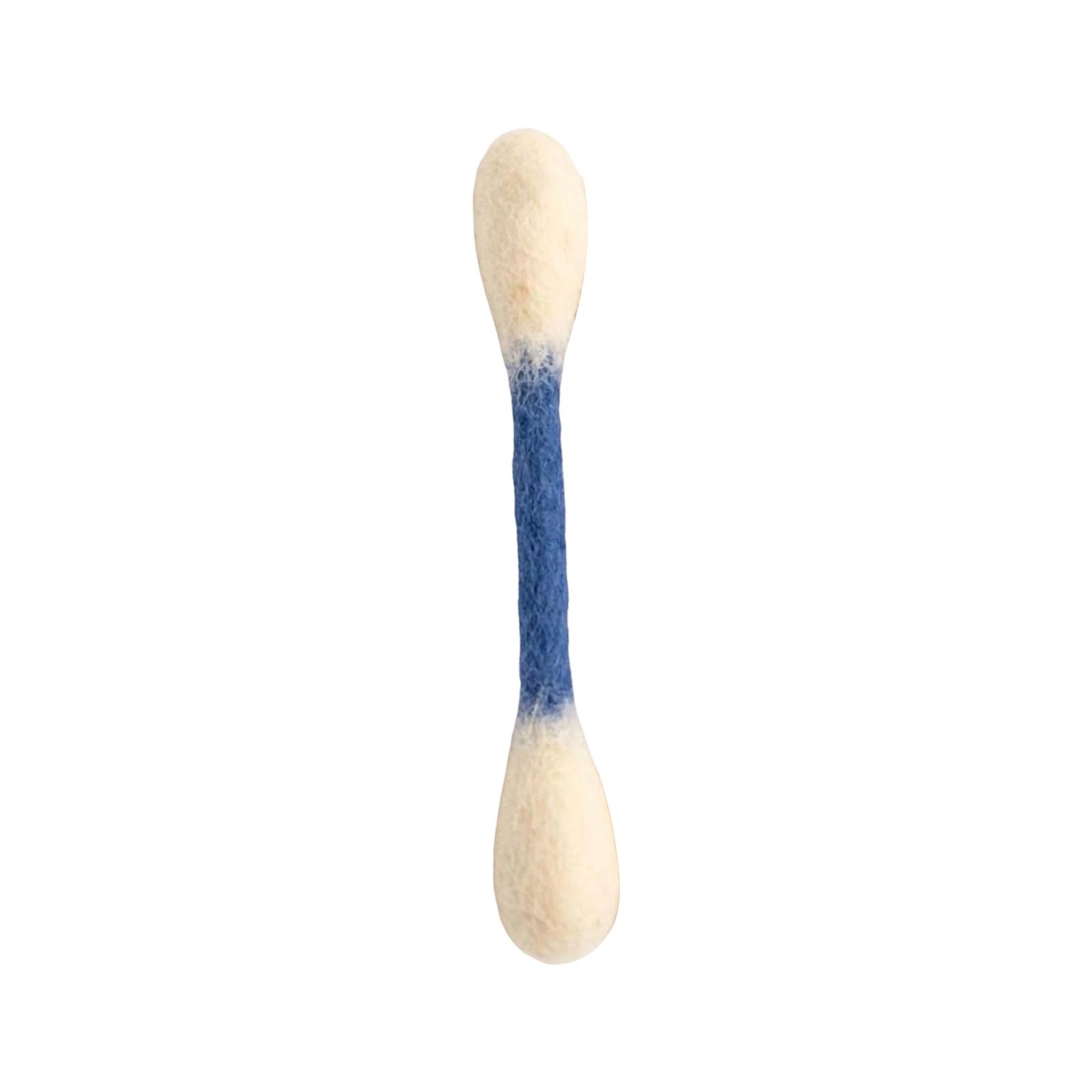 Felt Cat Chew Toy Cotton Swab Shape Durable Catnip Filled Pet Toy Interactive Play for Cats and Kittens Safe Material One Size синий
Felt Cat Chew Toy Cotton Swab Shape Durable Catnip Filled Pet Toy Interactive Play for Cats and Kittens Safe Material One Size синий