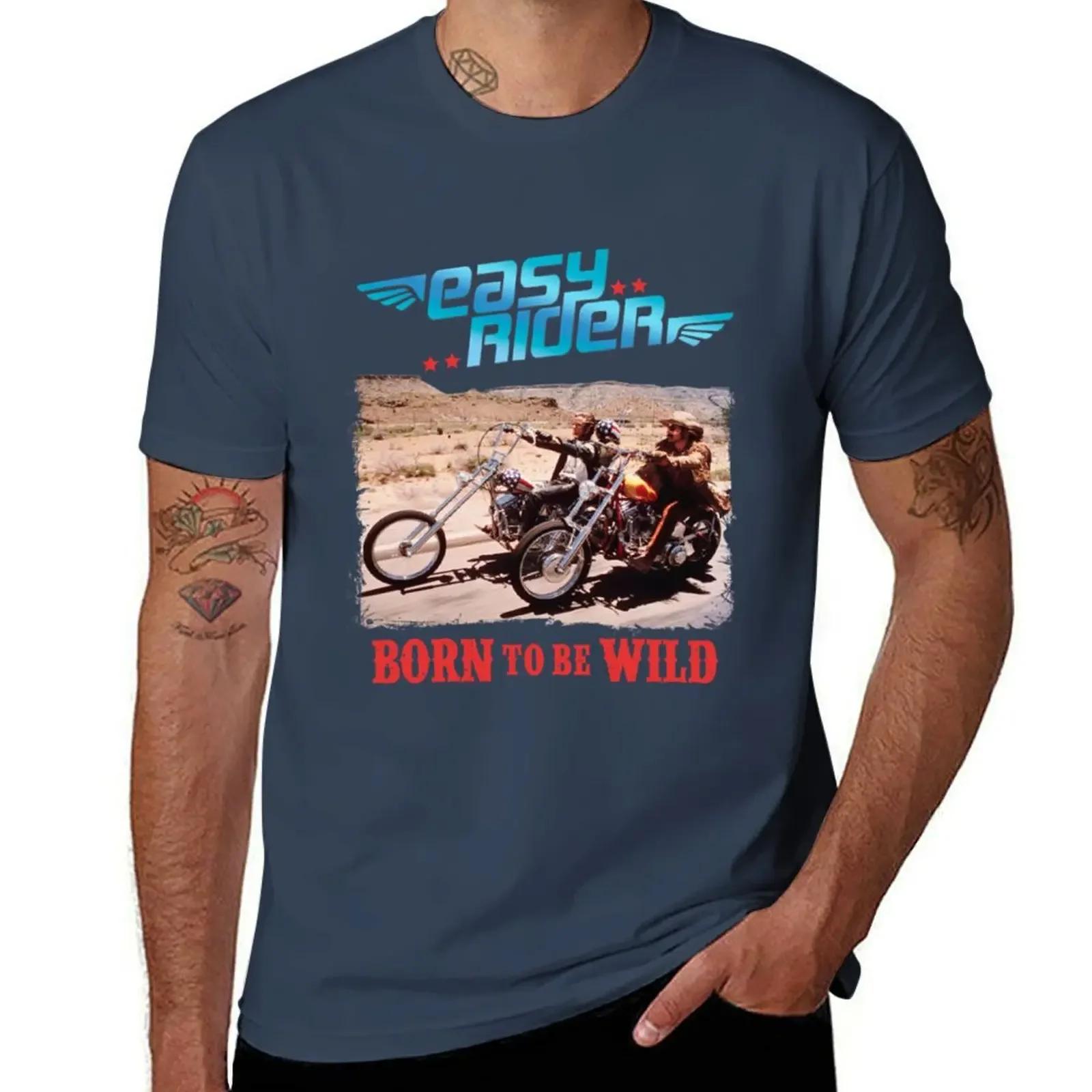Футболка Easy Rider Born to be Wild літній одяг одяг в стилі аніме графіка чоловічі футболки повсякденний стильний L
Футболка Easy Rider Born to be Wild літній одяг одяг в стилі аніме графіка чоловічі футболки повсякденний стильний L