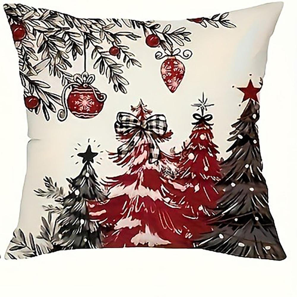 Christmas-Inspired Pillow Covers: Let it Snow, Hello Winter, Merry Christmas Designs Sofa room cushion cover home decoration 16x16Inch
Christmas-Inspired Pillow Covers: Let it Snow, Hello Winter, Merry Christmas Designs Sofa room cushion cover home decoration 16x16Inch