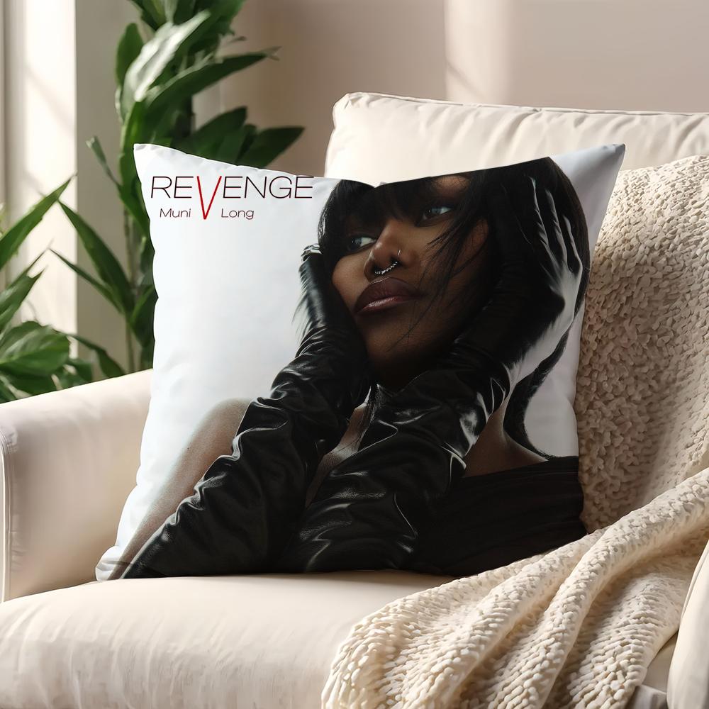 Singer M-Muni Long Revenge cushion cover Pillow Cover Decoration Room Home Sofa living Office Car Nordic Simplicity 12x12Inch
Singer M-Muni Long Revenge cushion cover Pillow Cover Decoration Room Home Sofa living Office Car Nordic Simplicity 12x12Inch