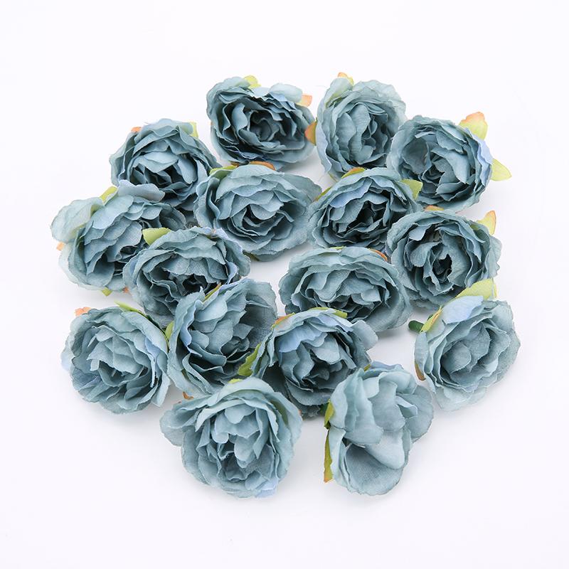 20Pcs 4cm Artificial Flowers Heads For Home Decor Wedding Decoration Fake Flowers DIY Wreath Gift Scrapbooking Craft Accessories синій
20Pcs 4cm Artificial Flowers Heads For Home Decor Wedding Decoration Fake Flowers DIY Wreath Gift Scrapbooking Craft Accessories синій