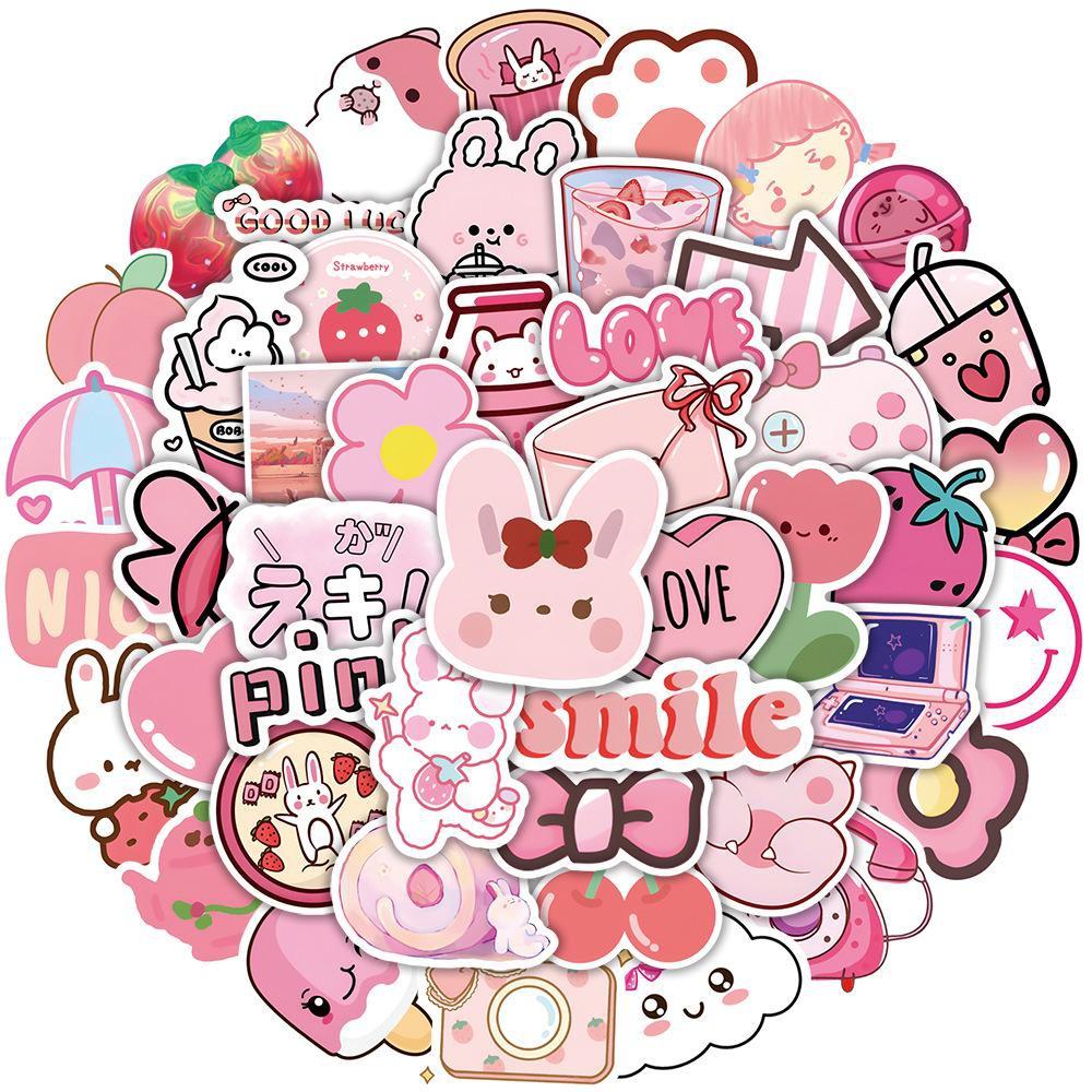 62 шт. милые розовые наклейки Kawaii граффити наклейки для DIY багажа ноутбука скейтборда мотоцикла велосипеда наклейки
62 шт. милые розовые наклейки Kawaii граффити наклейки для DIY багажа ноутбука скейтборда мотоцикла велосипеда наклейки