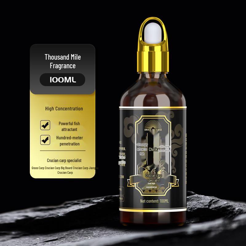 Qianli Xiang Autumn-Winter Carp & Crucian Fishing Attractant No Specification
Qianli Xiang Autumn-Winter Carp & Crucian Fishing Attractant No Specification