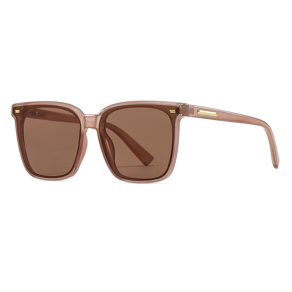 Retro Rivet Square Sunglasses: Polarized, UV Protection, Unisex Fashion Regular Lens
Retro Rivet Square Sunglasses: Polarized, UV Protection, Unisex Fashion Regular Lens