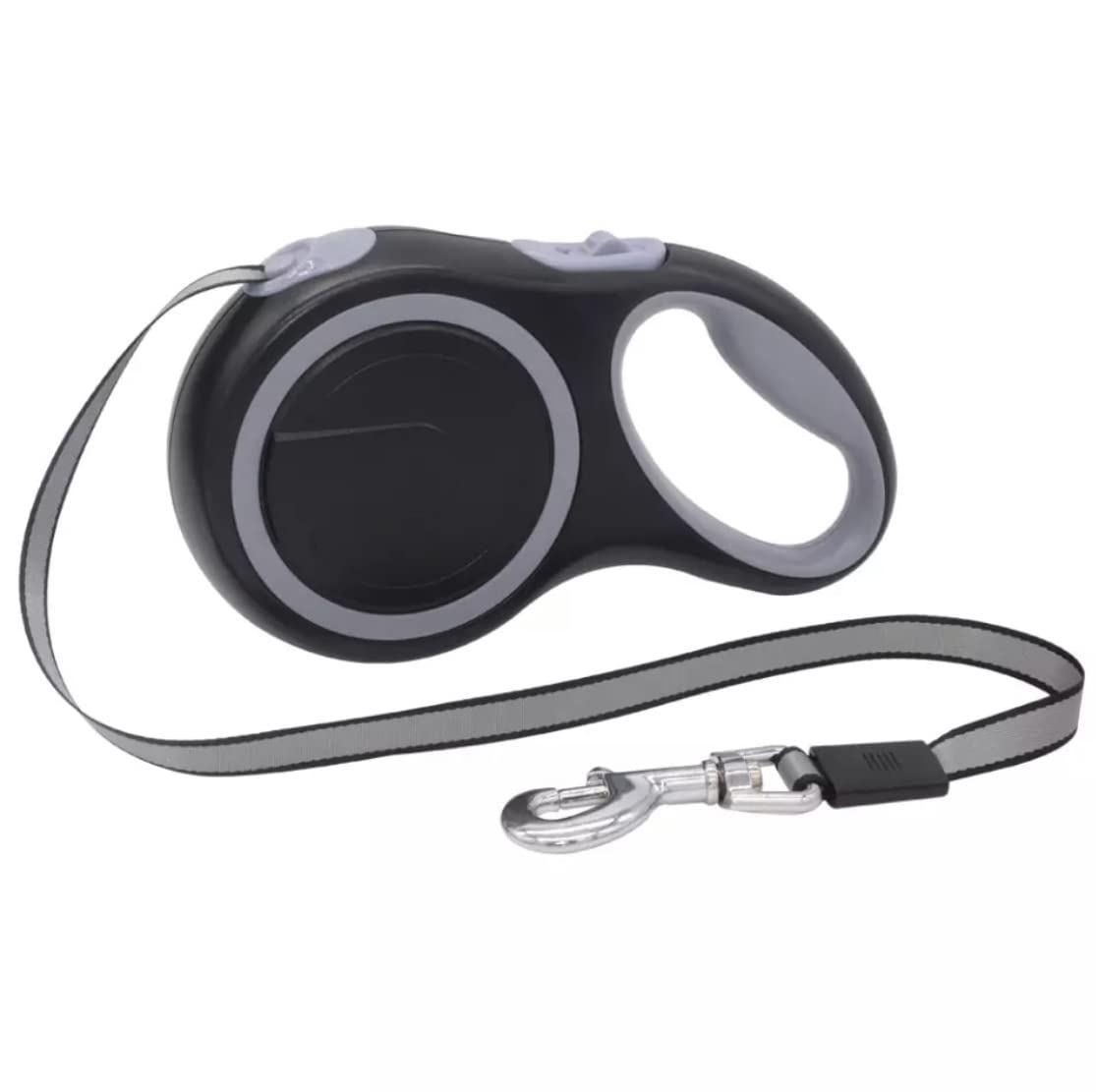 AliAman Retractable Leash for Small, Medium, and Large Dogs, 8m, 50kg Capacity, Automatic Winding, Tape, and Snap Hook (Gray)
AliAman Retractable Leash for Small, Medium, and Large Dogs, 8m, 50kg Capacity, Automatic Winding, Tape, and Snap Hook (Gray)