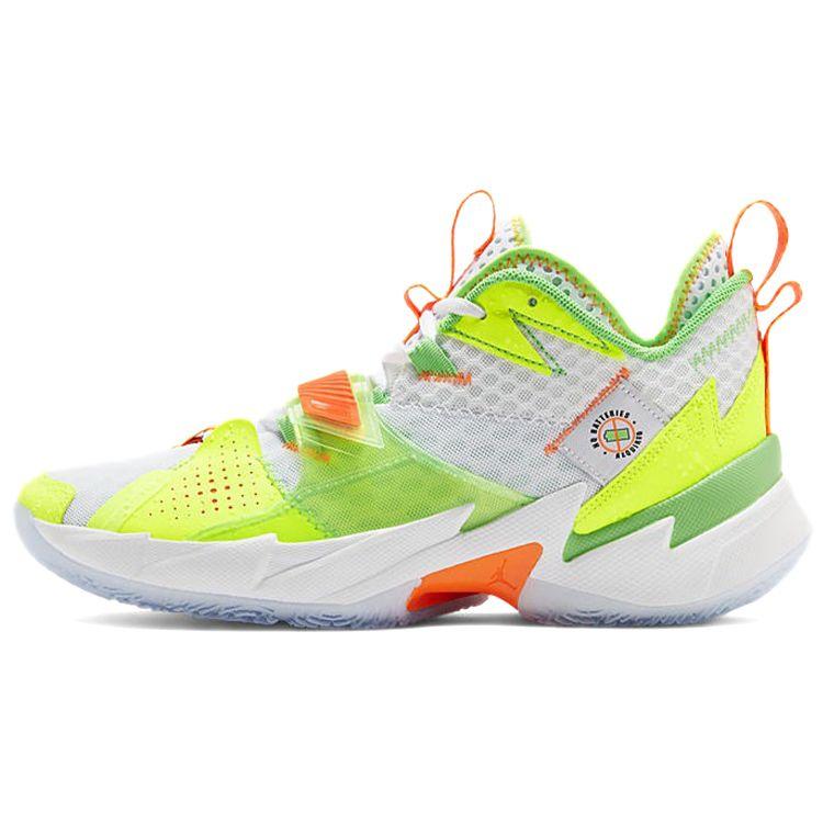 Air Jordan Кроссовки унисекс JordanWhy Not Zer0.3 Splash Zone Зеленый Белый Volt CZ3616-100
Air Jordan Кроссовки унисекс JordanWhy Not Zer0.3 Splash Zone Зеленый Белый Volt CZ3616-100