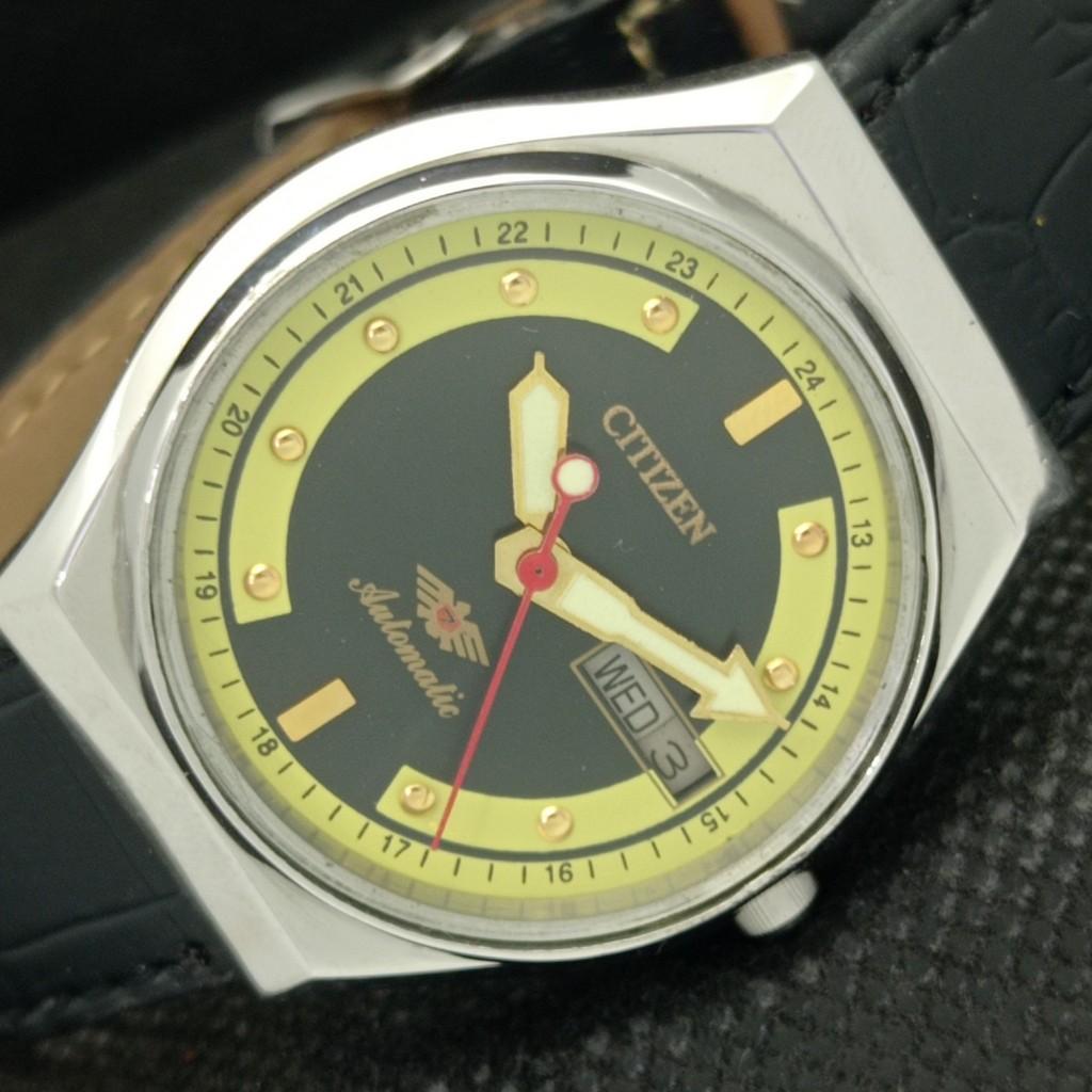 Б/У винтажные мужские часы Citizen Automatic 8200 из Японии D/D черного цвета 587a-a308372-9 SKU587a-a308372
Б/У винтажные мужские часы Citizen Automatic 8200 из Японии D/D черного цвета 587a-a308372-9 SKU587a-a308372