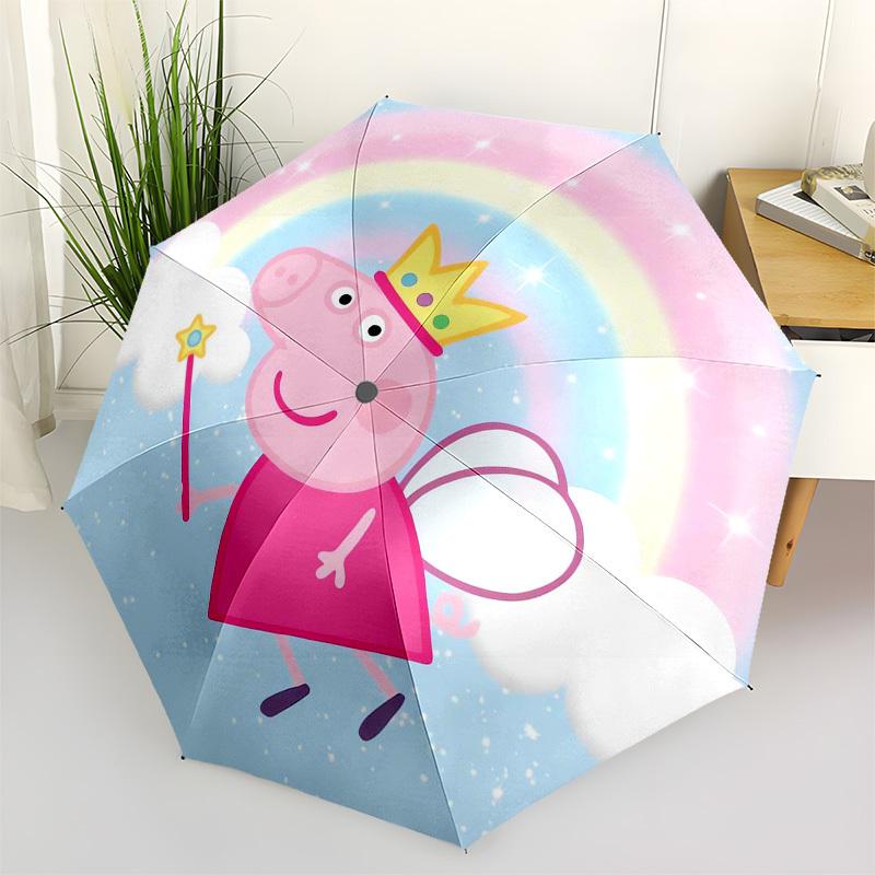 1pc Peppa Pig Fairy Costume Umbrella with Plastic Handle,Suitable for All Seasons Home Travel Outdoor UmbrellaFP080
1pc Peppa Pig Fairy Costume Umbrella with Plastic Handle,Suitable for All Seasons Home Travel Outdoor UmbrellaFP080