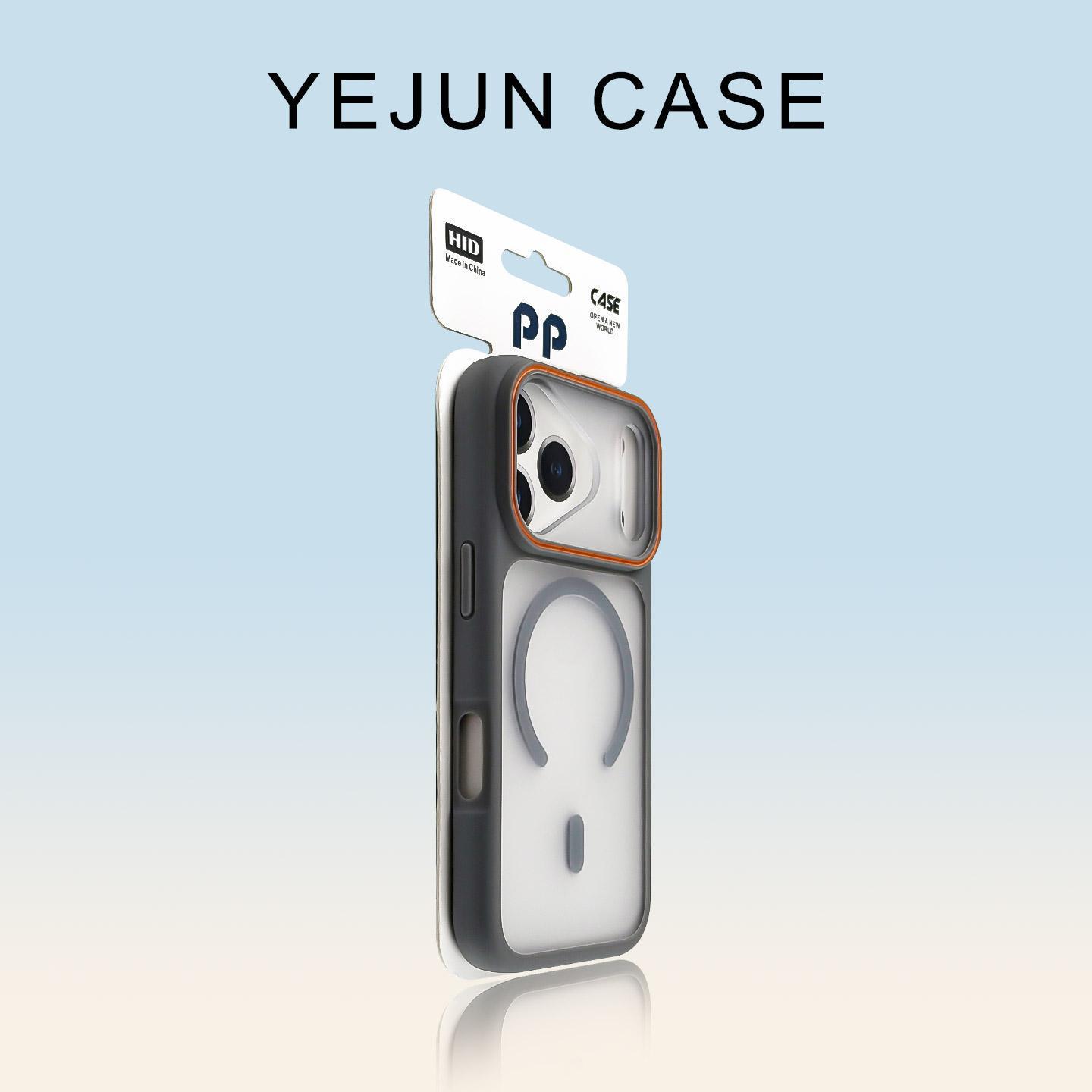 iPhone 17 Pro Max Phantom Magnetic Case - Drop-proof PC Protective Cover with Ice Mist Design 12 PRO
iPhone 17 Pro Max Phantom Magnetic Case - Drop-proof PC Protective Cover with Ice Mist Design 12 PRO